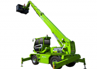 Merlo Roto 50.26 S Rotating Telehandler Specs & Dimensions (2022 - 2026)