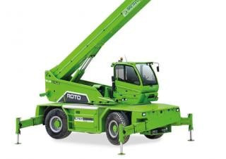 Merlo Roto 50.30 S Rotating Telehandler Specs & Dimensions (2022 - 2026)