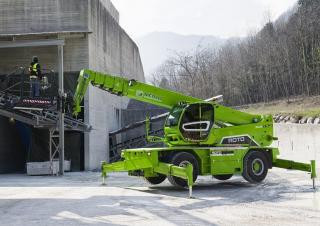 Merlo Roto 50.35 S PLUS Rotating Telehandler Specs & Dimensions (2022 - 2026)