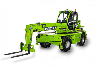Merlo Roto 70.24 S Rotating Telehandler Specs & Dimensions (2022 - 2026)