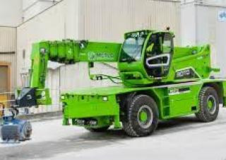 Merlo Roto 70.24 S Plus Rotating Telehandler Specs & Dimensions (2020 - 2021)
