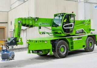 Merlo Roto 70.28 S Plus Rotating Telehandler Specs & Dimensions (2020 - 2021)