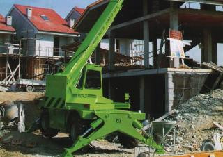 Merlo Roto P 30.13 XS Rotating Telehandler Specs & Dimensions (1995 - 1995)