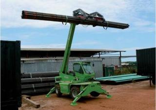 Merlo Roto P 50.10 XS Rotating Telehandler Specs & Dimensions (1995 - 1995)