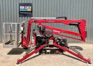 Basket RQG 12 spider Wheeled Articulating Boom Lifts (2004 - 2010) Specifications & Dimensions