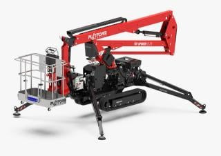 Basket RQG 15.75 Spider Crawler Telescopic Boom Lifts (2008 - 2010) Specifications & Dimensions