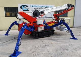 Basket RQG 25 W Wheeled Telescopic Boom Lifts (2004 - 2010) Specifications & Dimensions
