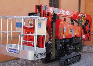 Basket RQG 30 W Wheeled Telescopic Boom Lifts (2004 - 2010) Specifications & Dimensions