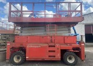 RS 225-800 Omega Lift Wheeled scissor lifts
