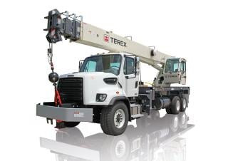 TEREX CRANES RS 70100 crane - load chart, specs & dimensions (2018 - 2021)