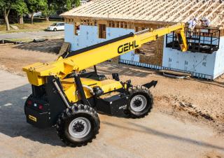RS10-55 Gehl Telehandler Specs & Dimensions