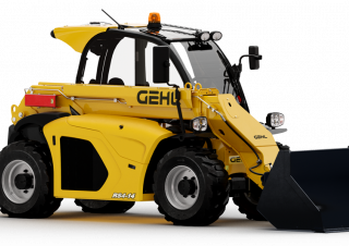 RS12-42 Gehl Telehandler Specs & Dimensions