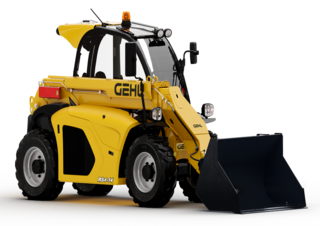 RS4-14 Gehl Telehandler Specs & Dimensions