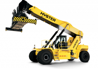 Hyster RS46-36 CH Reach Stacker Specs & Dimensions (2019 - 2026)