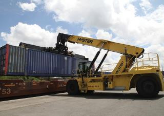 Hyster RS46-41XD/75S Reach Stacker Specs & Dimensions (2022 - 2026)