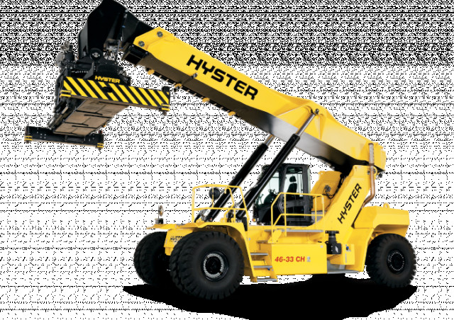 Hyster RS46-41XLS CH Reach Stacker Specs & Dimensions (2019 - 2026)