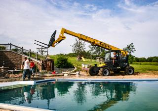 RS6-34 Gehl Telehandler Specs & Dimensions