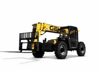 RS6-42 M74 Gehl Telehandler Specs & Dimensions