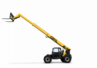 RS8-42 Gehl Telehandler Specs & Dimensions