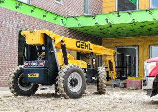 RS8-44 Gehl Telehandler Specs & Dimensions