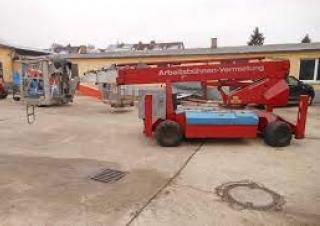 RST 2300 Denka-Lift - Rothlehner Wheeled Telescopic Boom Lifts