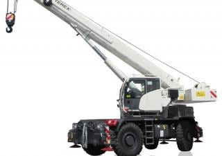 TEREX CRANES RT 1045L crane - load chart, specs & dimensions (2020 - 2026)