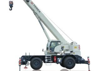 TEREX CRANES RT 1080 crane - load chart, specs & dimensions (2019 - 2026)