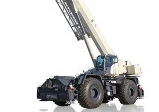 Terex Bendini RT 130 crane - load chart, specs & dimensions (2010 - 2013)