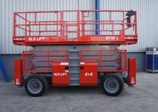 RT 18-L ELS Lift Wheeled scissor lifts
