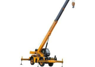 Escorts RT-20 crane - load chart, specs & dimensions (2017 - 2026)