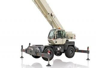 TEREX CRANES RT 230 crane - load chart, specs & dimensions (2017 - 2019)