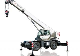 TEREX CRANES RT 35-1 crane - load chart, specs & dimensions (2017 - 2023)