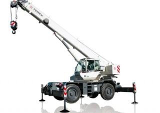 Terex Bendini RT 35 crane - load chart, specs & dimensions (2010 - 2013)