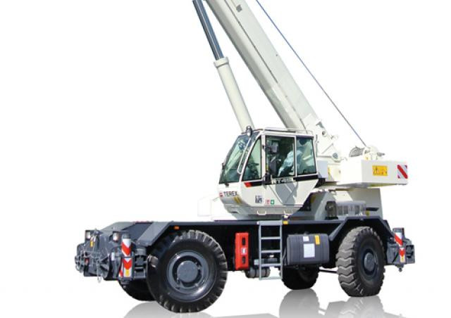 TEREX CRANES RT 45L crane - load chart, specs & dimensions (2017 - 2021)