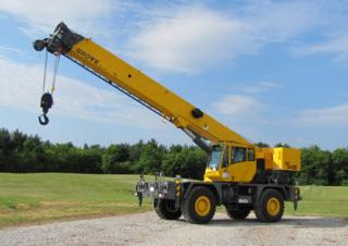 Grove RT 540 C crane - load chart, specs & dimensions (2007 - 2010)