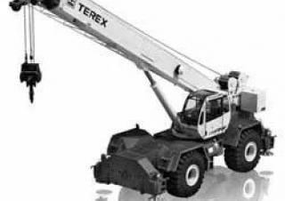 Terex Bendini RT 670 crane - load chart, specs & dimensions (2010 - 2013)