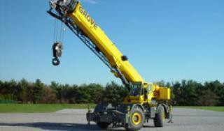 Grove RT 700 E (4x4x4) crane - load chart, specs & dimensions (2004 - 2004)