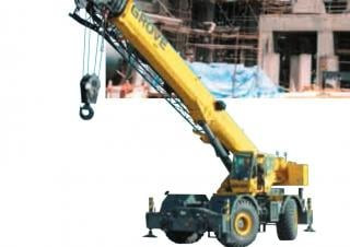 Grove RT 760 E crane - load chart, specs & dimensions (2003 - 2010)