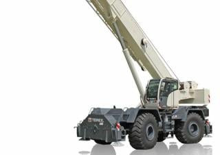 Terex Bendini RT 780 crane - load chart, specs & dimensions (2010 - 2013)