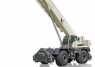 TEREX CRANES RT 780 crane - load chart, specs & dimensions (2017 - 2019)