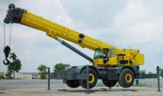 Grove RT 890 E (4x4x4) crane - load chart, specs & dimensions (2003 - 2016)