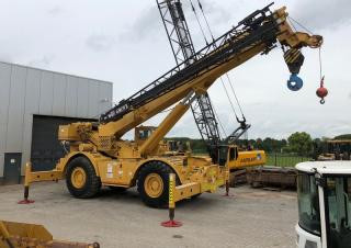 Grove RT 9100 crane - load chart, specs & dimensions (2003 - 2004)