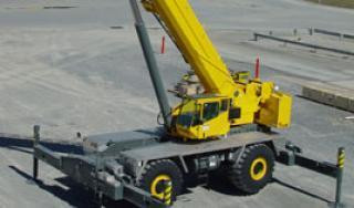 Grove RT 9130 E (4x4x4) crane - load chart, specs & dimensions (2002 - 2013)