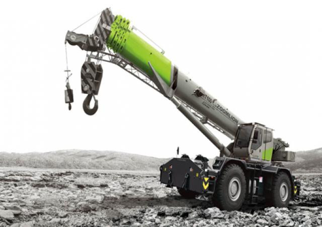 Zoomlion RT100 crane - load chart, specs & dimensions (2017 - 2022)