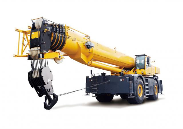 XCMG RT200E crane - load chart, specs & dimensions (2017 - 2026)