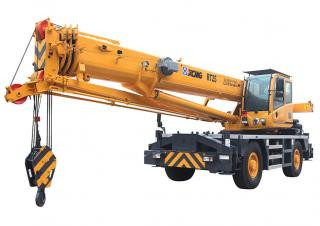 XCMG RT25 crane - load chart, specs & dimensions (2017 - 2026)