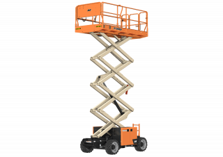 JLG RT3369 Wheeled scissor lifts (2021 - 2026) Specifications & Dimensions