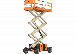 JLG RT3394 Wheeled scissor lifts (2022 - 2026) Specifications & Dimensions
