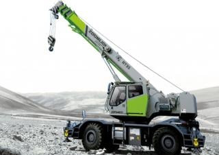 Zoomlion RT35 crane - load chart, specs & dimensions (2017 - 2023)