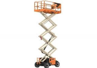 JLG RT4069 Wheeled scissor lifts (2021 - 2026) Specifications & Dimensions